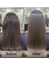 縮毛矯正の常識を覆す、地毛のような「柔らかい質感」