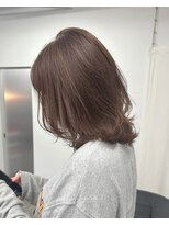 ウカン(UKAN.) 似合わせカット+シングルカラー