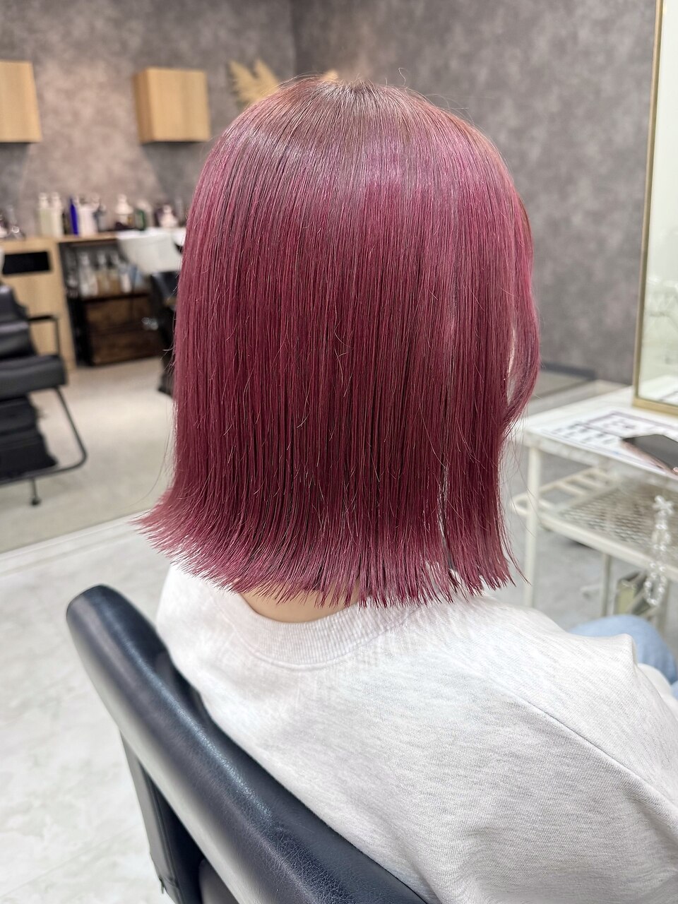 2026年秋】チェリーレッドの髪型・ヘアアレンジ｜人気順