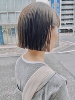 オーガニック アトリエ 大宮(organic+atelier)&nbsp;30代40代◎冬の美人ヘア！透明感グレージュ肩ラインボブ