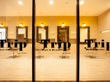 トリップバイ ニューヨークニューヨーク(Trip by NYNY)の雰囲気（階段を上がって2階にサロンはあります!!）