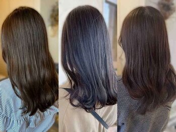 シー 岡崎(,SHE)の写真/私らしさや魅力を引き出す丁寧なカウンセリング◎髪のお悩みを解決し、新しい自分を見つけてみませんか？