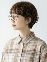 キビト(kibito) 新宿曙橋ベリーショートパーマッシュショートパーマ20代30代40代