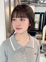 ミミ ブランシェ(Mimi Branche)&nbsp;☆髪質改善/ブリーチ/ダブルカラー/縮毛矯正/インナーカラー