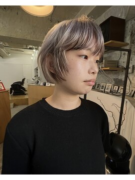 セッション(SESSION) ハイトーンベージュ/ローライト