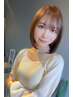 頭皮すっきり♪カット+プチ高濃度炭酸スパ+marbb ¥6600→¥4800