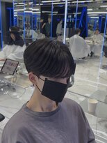メンズヘアセンス 渋谷(MEN'S HAIR SENSE)&nbsp;ニュアンスパーマ/センターパート/メンズ/眉毛/フェザーパーマ