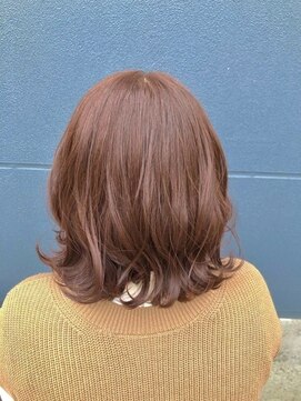 プランタンアヴェダ(printemps AVEDA) ピンクブラウン