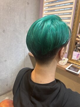 アリュー(allu) 逆インナーカラー