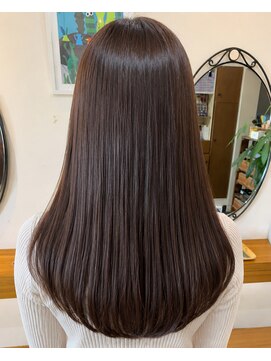 アフェット(hair make affetto) 髪質改善/縮毛矯正/酸性ストレート/ヘッドスパ/白髪染め