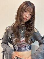 バランス 福山店(BALANCE.)&nbsp;レイヤーたっぷりハッシュカット