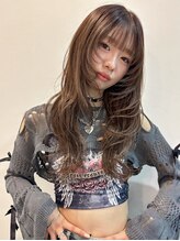 バランス 福山店(BALANCE.)&nbsp;レイヤーたっぷりハッシュカット
