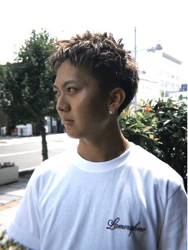 ハイプ メン 藤沢(HYPE MAN) 【藤沢】スパイキーショート/メッシュ