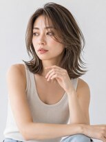 スリル ヘア アンド ネイル デザイン 恵比寿店(sulir hair and nail design)&nbsp;白髪ぼかしカラー/脱白髪染め/グレイカラー/大人女性