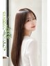 【人気No.1!】カット+カラー+ヘアエステトリートメント¥12000→¥8500