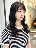 ゼンコー 表参道(ZENKO)&nbsp;くるくるパーマロングパーマレイヤーロングパーマ