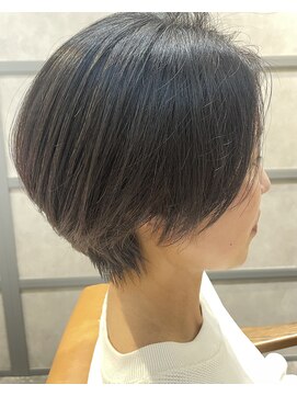 ヘアーズ ロッソ(hair's ROSSO) ショートボブ