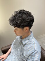 ザトエル 栄(THE TOEL) 毛流れニュアンスパーマ◎