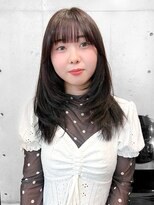 アーレント 薬院店(AREND)&nbsp;黒髪 / ミディアムレイヤー