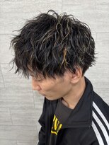 イートンクロップガーデン(Eton Crop Garden)&nbsp;ツイスパ×メッシュで立体感のある大人メンズスタイル