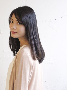 エス ヘア サロン(S. HAIR SALON) ストレートセミロング
