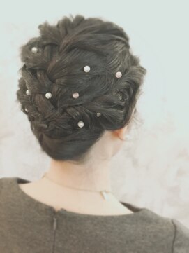 ボヌールヘア(BONHEUR HAIR) ボヌールヘアー綾瀬【YUKIE】ヘアアレンジ