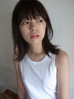 ピープル(people)&nbsp;〔people〕ナチュラルストレートミディアム