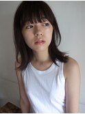 〔people〕ナチュラルストレートミディアム
