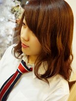 エアリー ヘアーデザイン(airly hair design)&nbsp;[airly]レッドとオレンジ