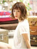 MARIO☆大人ガールのウェーブボブ
