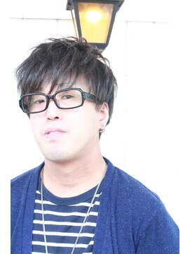 アムレヘアー(amule hair) 【amule hair】束感men's 春ショート