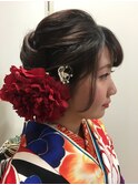 成人式アレンジ