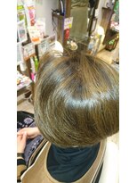 ヘアシック(Hair Chic)&nbsp;ショート・メッシュカラー