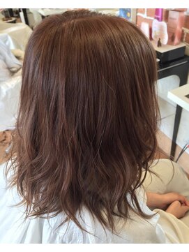 エムズアルカディア(M'Z ARCADIA) ピンクアッシュ