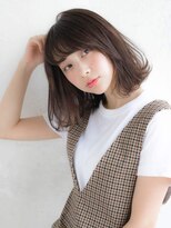 リリアン 表参道(relian)&nbsp;外ハネで大人可愛い☆暗い髪でもOK