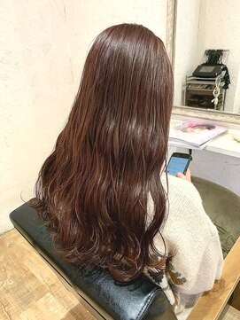 バレッタ (Barrette) terracotta brown.