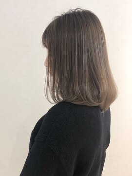 リアン(Lien) ソフトブリーチ×グレージュ/熊田佳奈子