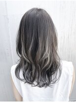 アドレ(ADORER)&nbsp;シルバーグレージュハイライト☆