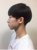 ツーブロック/ビジネス/かき上げ/コンマヘア/ツイストパーマ