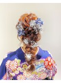 オシャレ好きな方に大人気◎ ”編みおろしスタイル” by卒業式