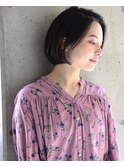 【katachi yamagata】シンプル×ボブ