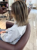 ヘアー アトリエ アンジー(Hair Atelier Angee)&nbsp;バレイヤージュカラー