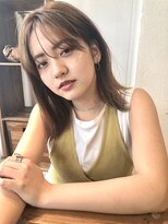 外ハネボブ×アッシュブラウン♪