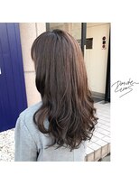 パドトロワ(Pas de trois)&nbsp;新潟×リアルデジタルパーマ×コテ巻き風パーマ×再現性◎