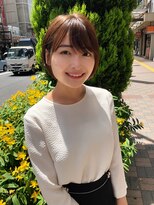 ビューイースト 亀戸 錦糸町(VIEW EAST)&nbsp;小顔コンパクトショートボブ◆20代30代40代