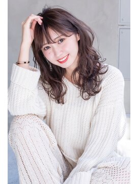 ケイト(kate) 【Kate 大宮】ココアグレージュ×こなレイヤー