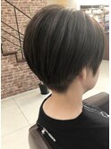 【40~50代向け】上品な大人ショート!!トップはふんわり♪