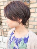 【roijir 表参道 山岸大樹】大人かわいい 横顔美人 ショート