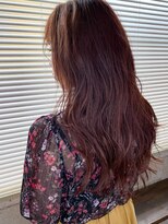 オンリエド ヘアデザイン(ONLIed Hair Design) 【ONLIed】大人女子×セミウェット×カシスピンク