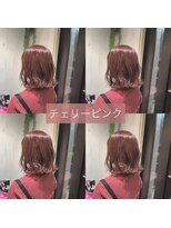 【NEXT原宿 林】チェリーピンク